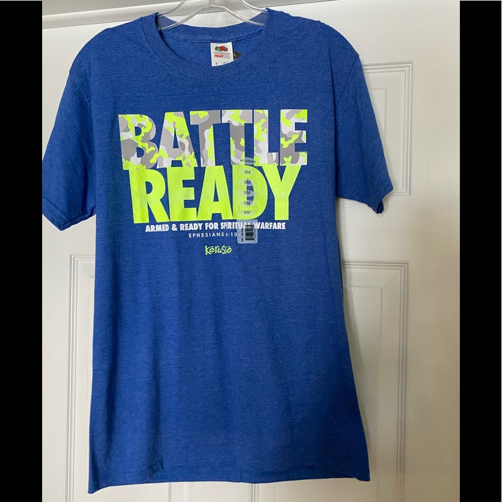 NWT - Men’s Inspirational Tee - Size Small
